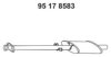 EBERSP?CHER 95 17 8583 Middle Silencer